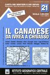 21 IL CANAVESE 1:50 000 -IGC