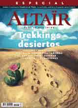 9 TREKKINGS POR DESIERTOS -ESPECIAL REVISTA ALTAIR (2ª EPOCA)