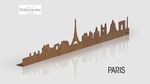 PARIS 25CM -SKYLINES OF THE WORLD