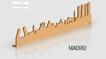 MADRID 25CM -SKYLINES OF THE WORLD