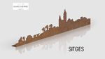 SITGES 25CM -SKYLINES OF THE WORLD