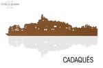 CADAQUES 25CM --SKYLINES OF THE WORLD