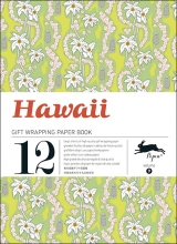 09. HAWAII -GIFT WRAPPING PAPER BOOK (12 SHEETS 50X70)