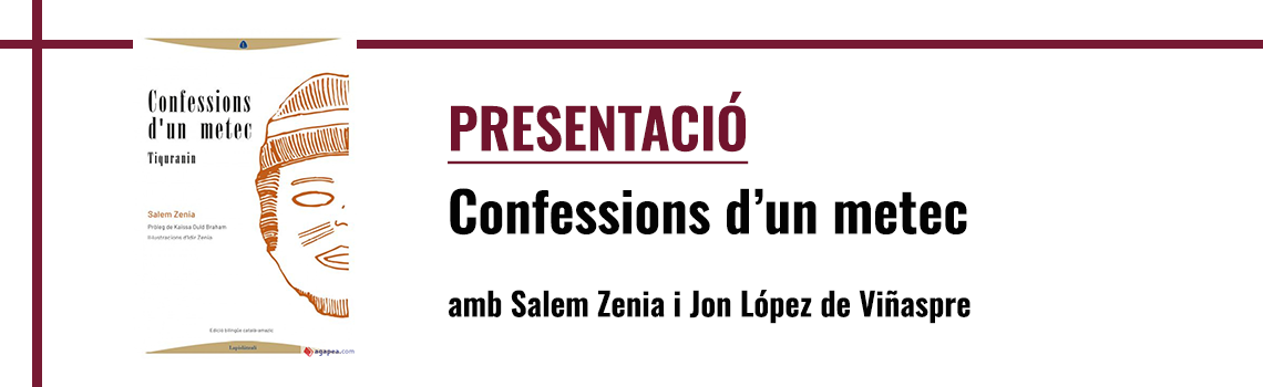 Presentació - «Confessions d'un metec» (Lapislàtzuli)