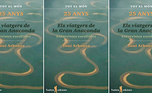 Presentación - «Els viatgers de la Gran Anaconda» (Tushita)