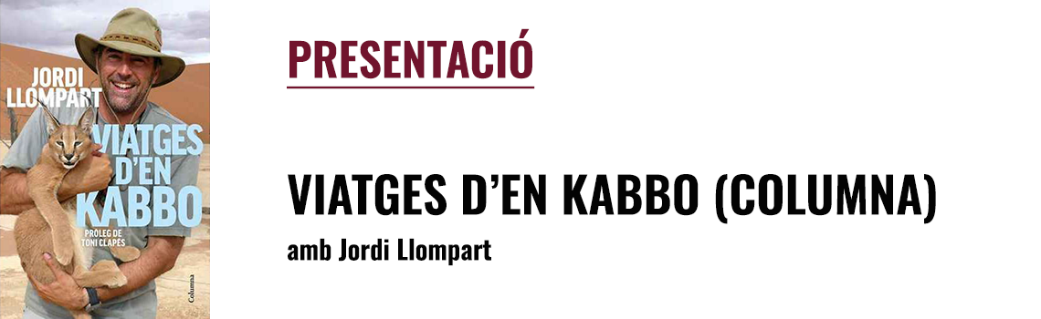 Presentació - «Viatges d'en Kabbo» (Columna)