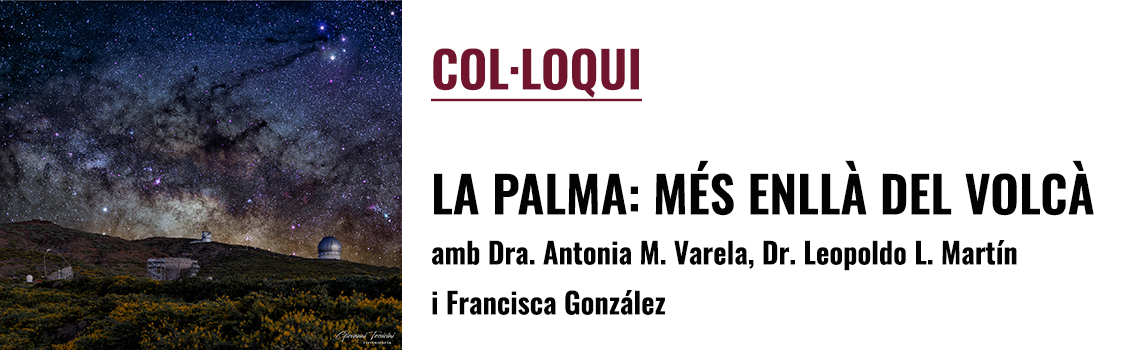 Col·loqui- «La Palma: més enllà del volcà»