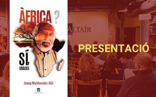 Societat Nova Geogràfica - Conversa sobre Àfrica amb Josep Maldonado