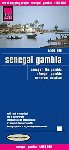 SENEGAL & GAMBIA 1:550.000 -REISE KNOW-HOW